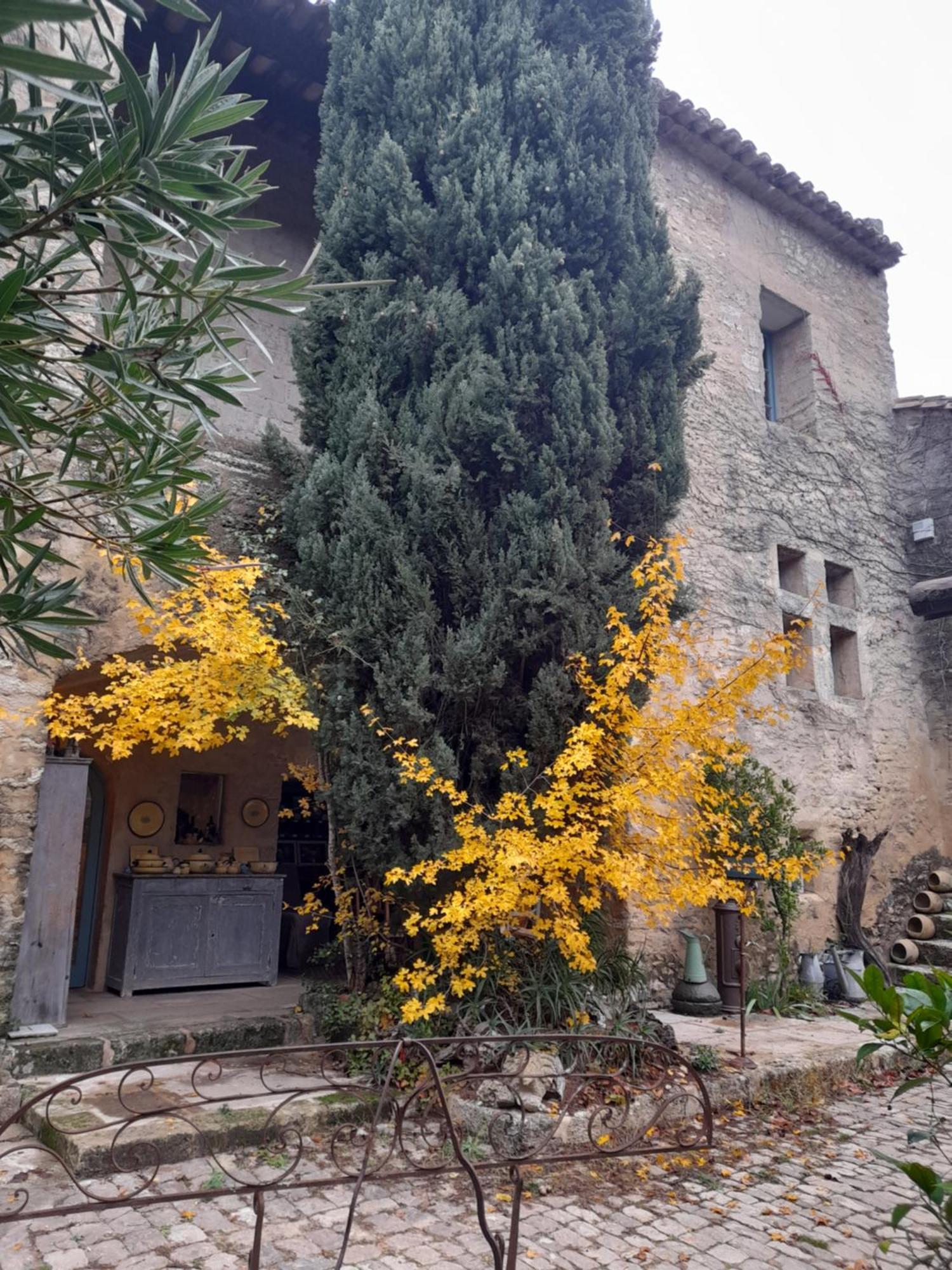 Le Mas Du Lac Uzes Exterior photo